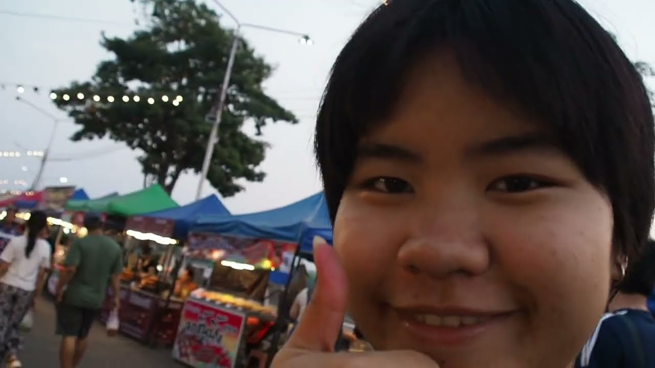 The Hidden Gem in Rachaburi- Night Market in Bangpong