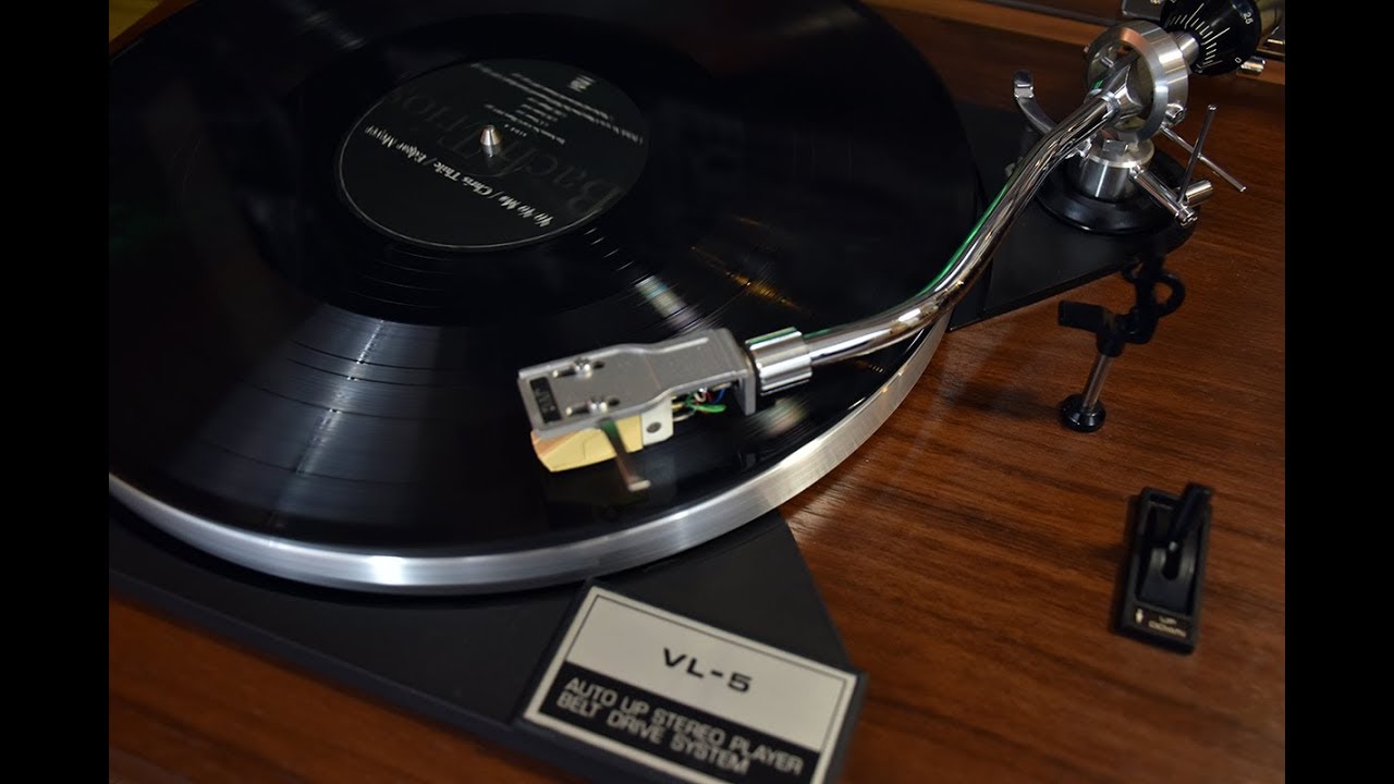 Vintage JVC VL-5 Turntable -=For Sale=-