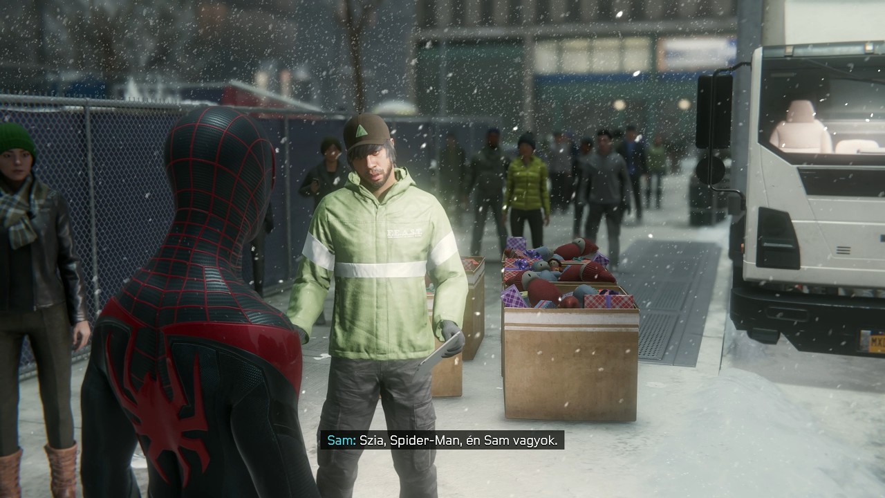 Marvel's Spider-Man: Miles Morales PC - FNSM - F.E.A.S.T. Toys Stolen Walkthrough