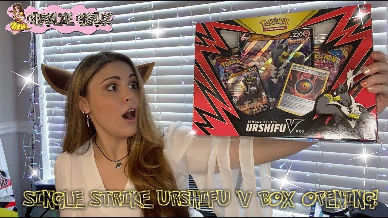 HAVE YOU SEEN WHAT'S INSIDE A SINGLE STRIKE URSHIFU V BOX?!