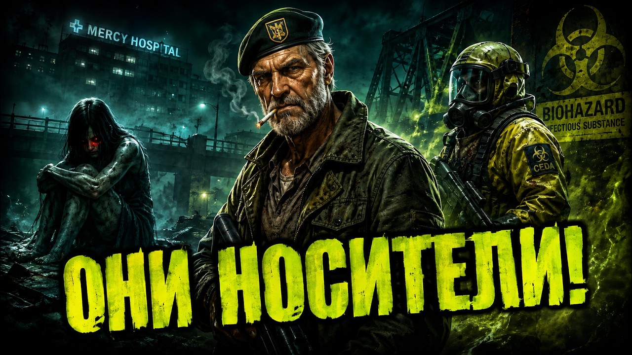 О ЧЁМ БЫЛА СЕРИЯ Left 4 Dead