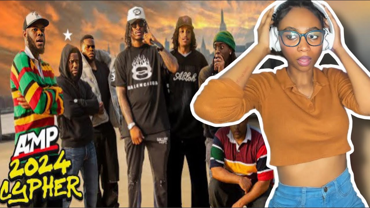AMP FRESHMAN 2024 CYPHER REACTION !! THIS ONE MIGHT BE MY FAVORITE ONE 😝