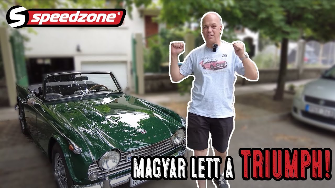 Speedzone vasárnapi Csik: Magyar lett a Triumph!