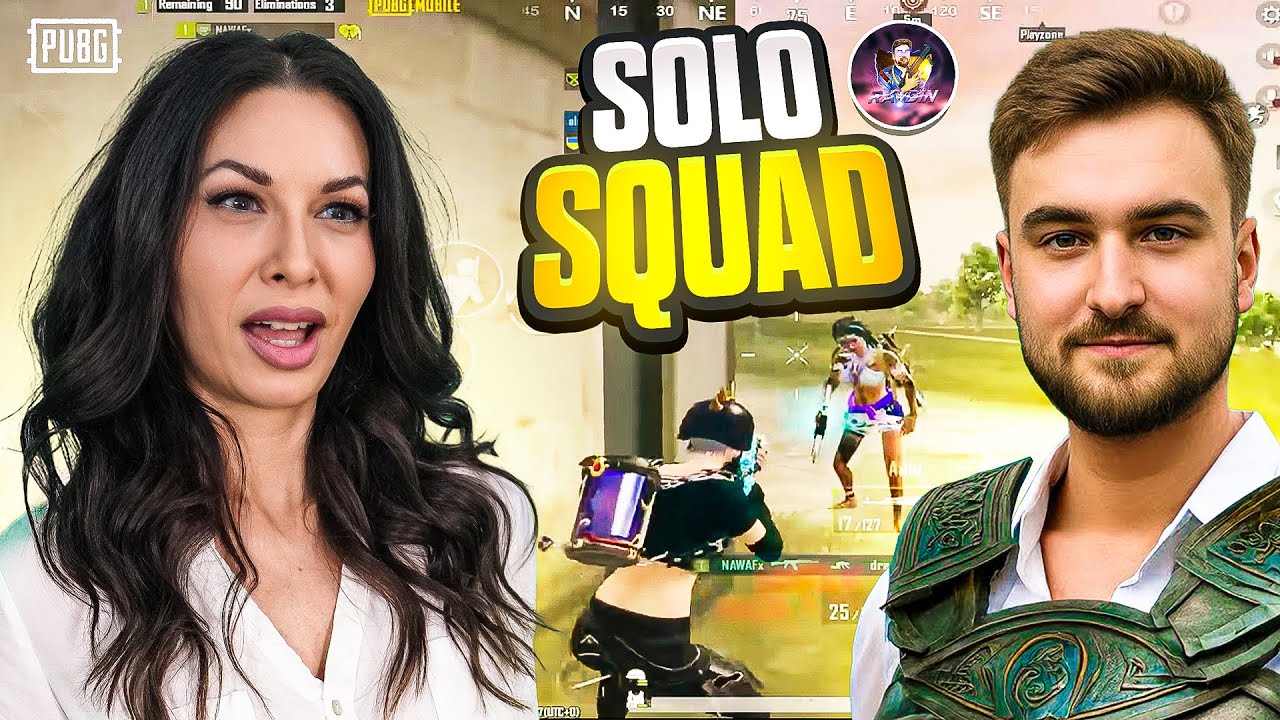 How to Win in Solo Squad Conqueror Lobby | Raydin1v99