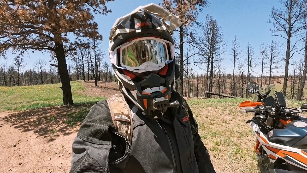 Warm up ride on my KTM 890 Adventure R