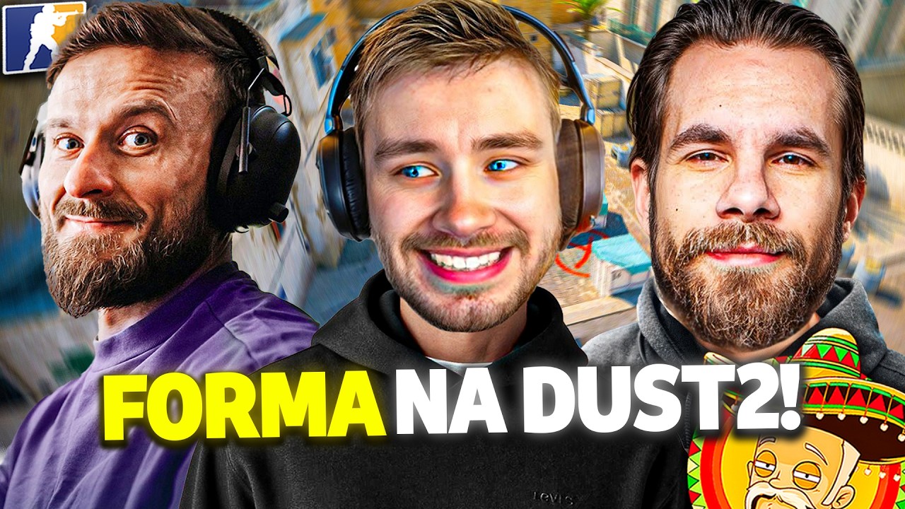 EMERITOS BANDITOS PODKRĘCAJĄ FORMĘ NA DUST2! 🤪