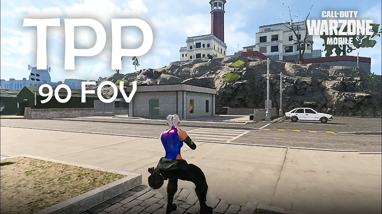 Warzone Mobile TPP 90Fov Gameplay!