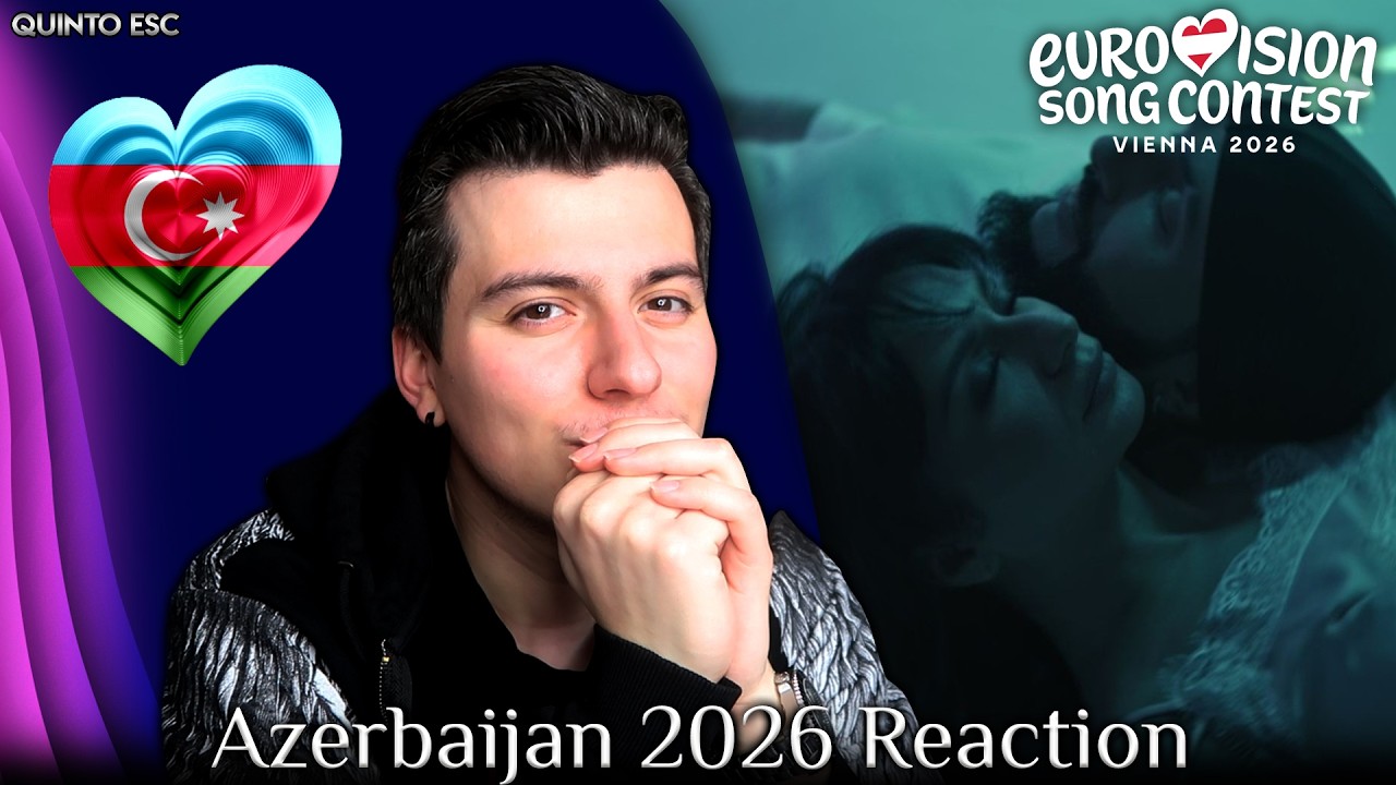 JIVA - Just Go Reaction - Eurovision 2026(Azerbaijan) - Quinto ESC
