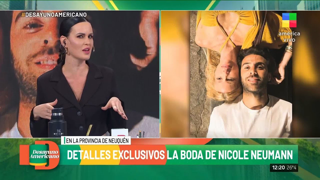 El lujoso casamiento de Nicole Neumann y Manu Urcera