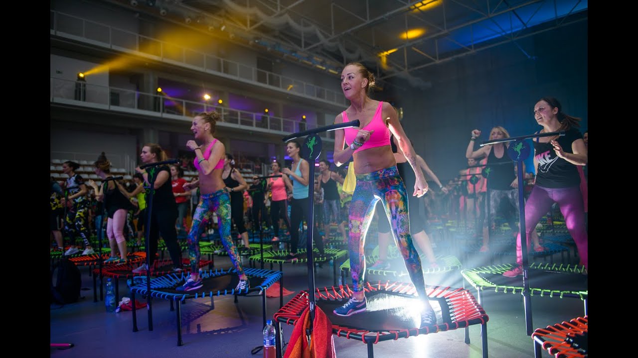JUMPING FROG JUMP PARTY 2016 Oficjalny teledysk / JUMPING FITNESS CONVENTION