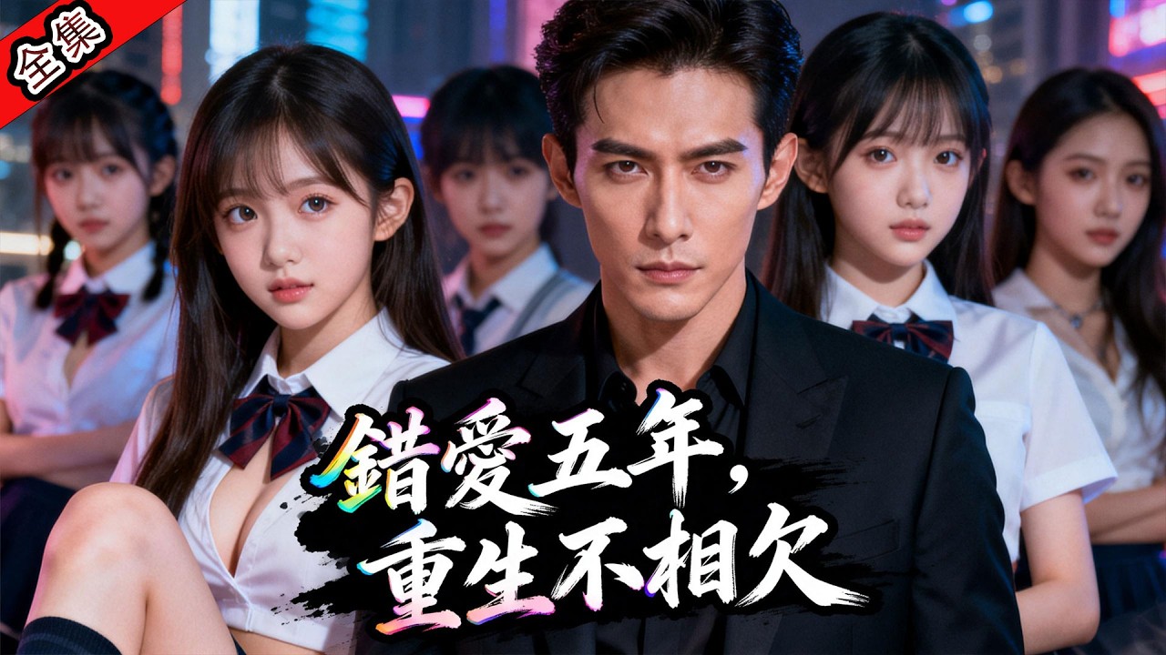 《錯愛五年，重生不相欠 》全集丨前世為陸斯年耗盡五年，重生後我直接把他還給養妹！轉身替妹嫁給黑手黨教父，他卻瘋了：「搖光，回來！」