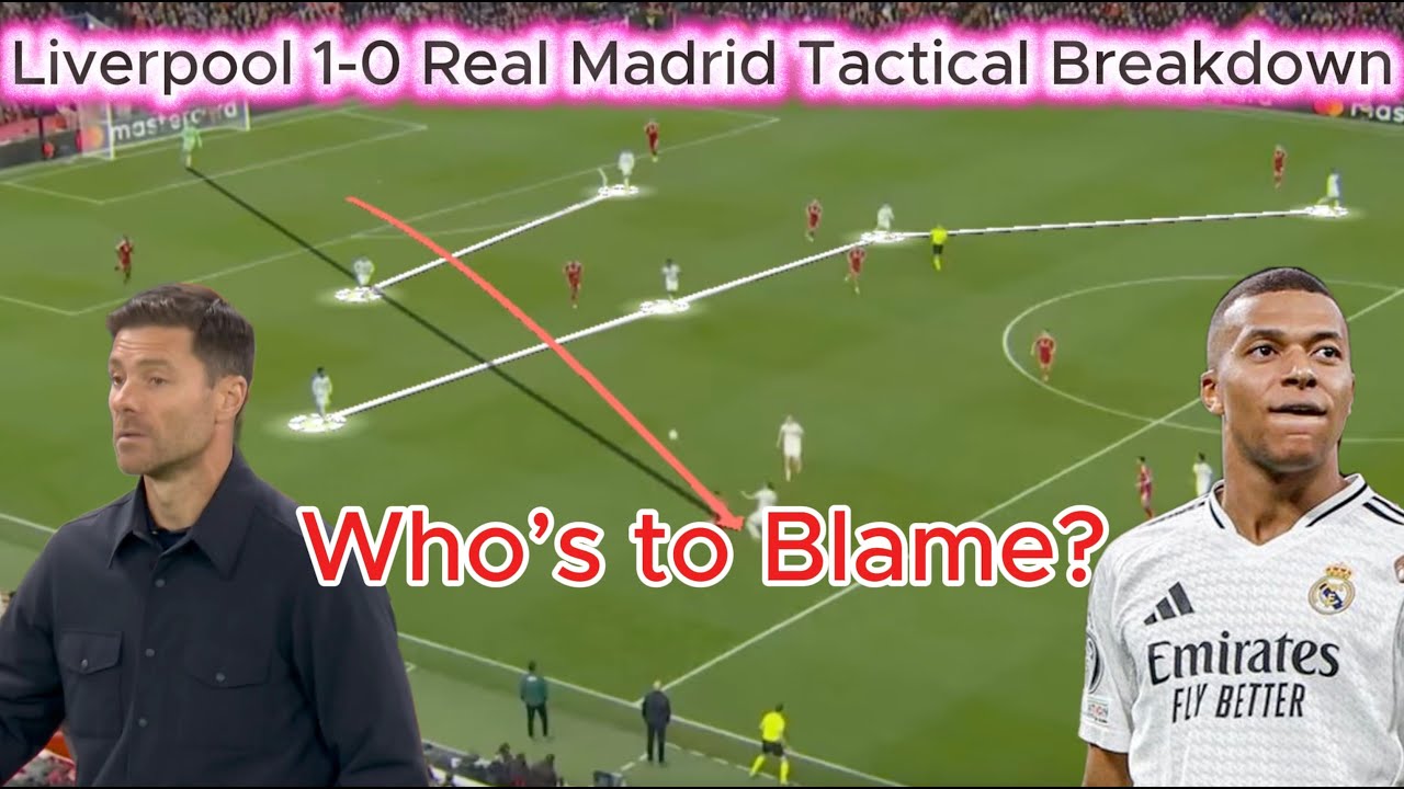 Why Real Madrid Collapsed Against Liverpool in Champions League?