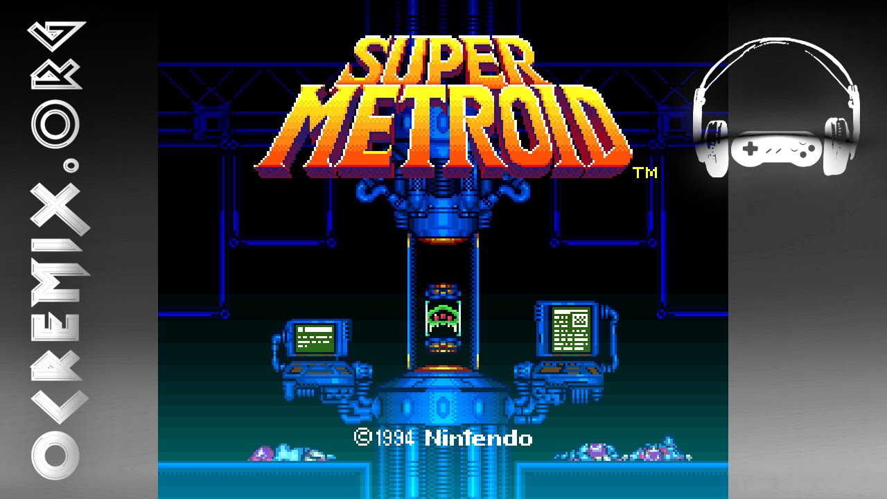 OC ReMix #2671: Super Metroid 'Depths of Maridia' [Brinstar: Red, Maridia: Rocky] by CrimzonWolf777