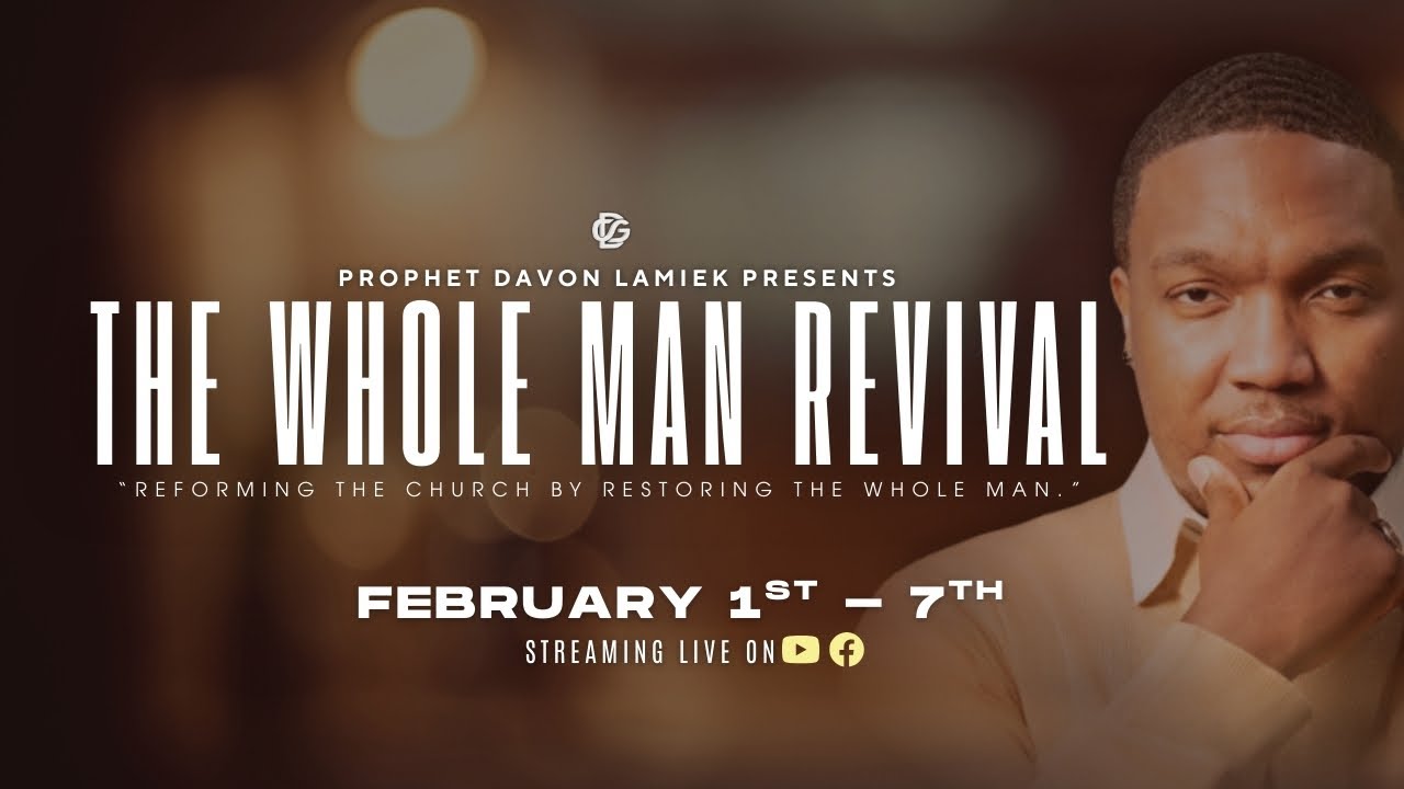 Purpose Wholeness | Prophet D. Lamiek