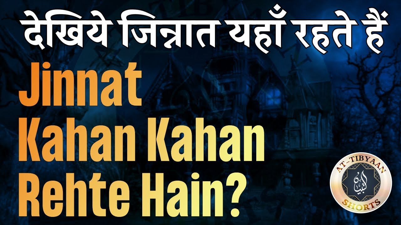 Jinnat kahan rehte hain | 13 | Jinn Jadu aur Aaseb | Dr. Hafiz Abdul Muqeet Madani | At Tibyaan TV