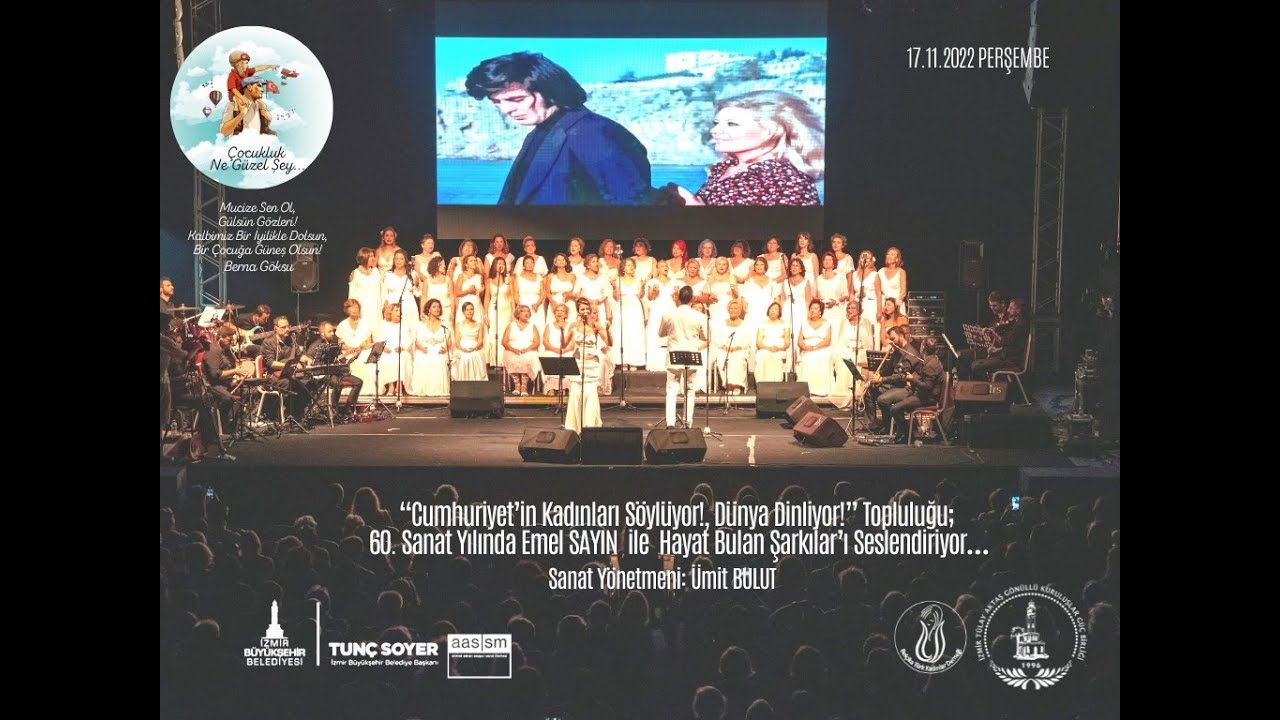 Cumhuriyet'in Kadınları Söylüyor! Dünya Dinliyor!