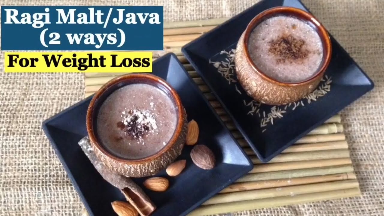 Ragi Malt / Java Recipe| How to make Finger Millet Malt | Nachni Recipe | Weight Loss Recipe