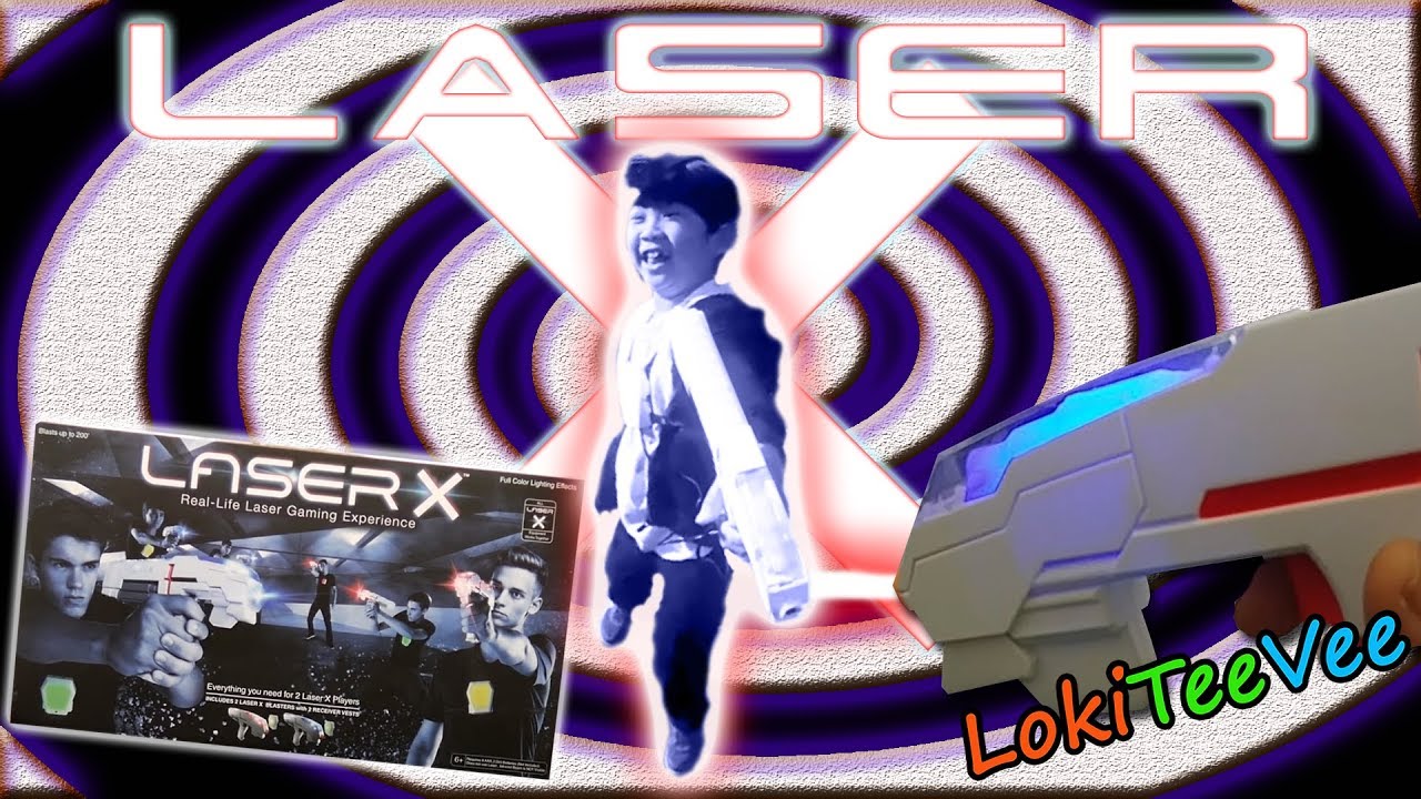 LASER X | PLAY LASER TAG AT HOME! | episode 23