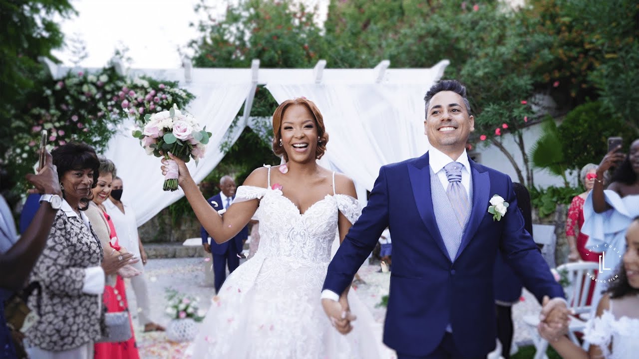 Casamento Africano da Nádia Silva em Portugal🇵🇹 OFICIAL - Wedding Video - Luiz Costa Filmes