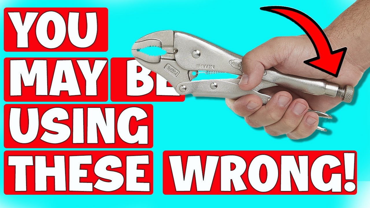 The Secret Vise Grip Trick not many know about