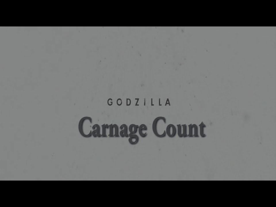 Godzilla (2014) Carnage Count