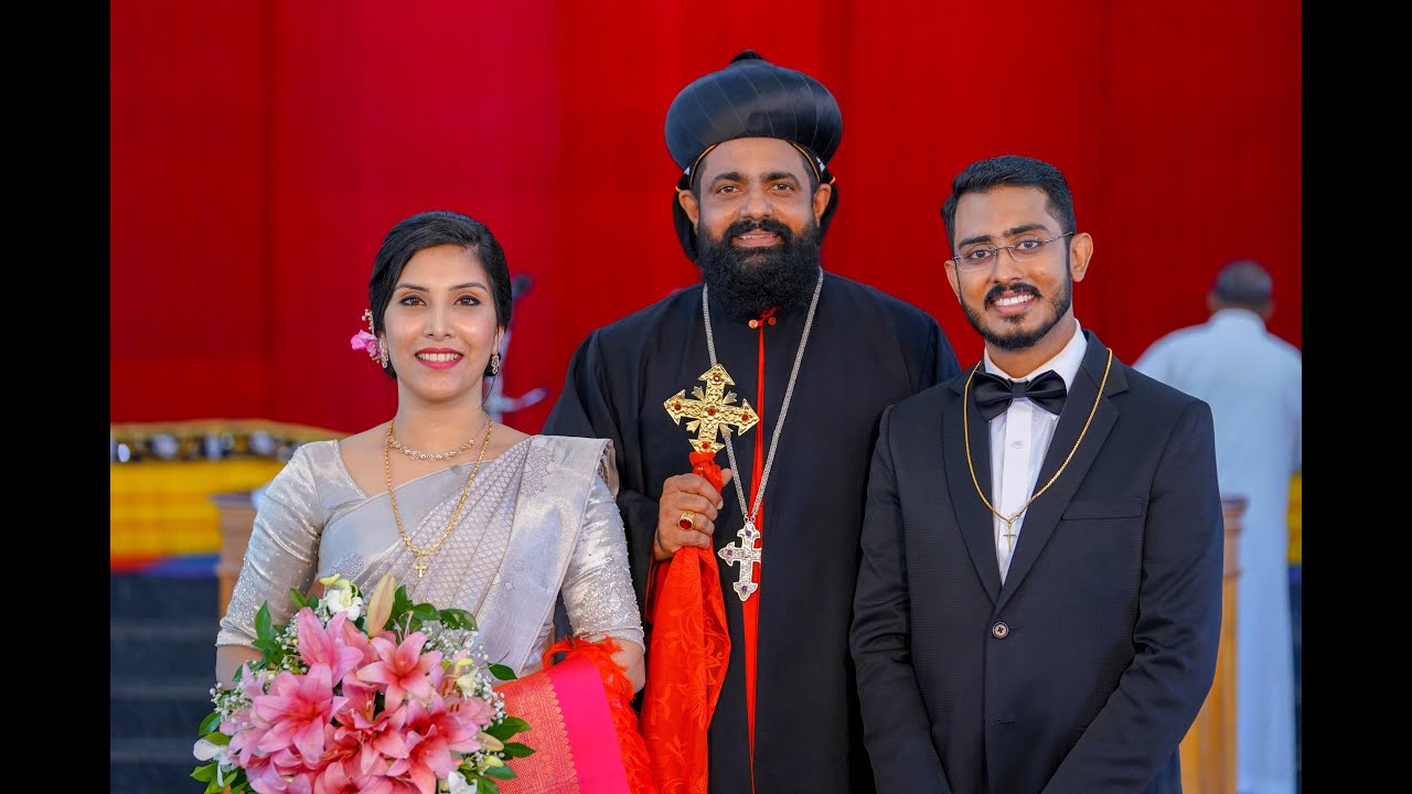 Dr. Patrick Pathappillil Weds Dr. Ashna Joy Full Wedding Ceremony and Reception