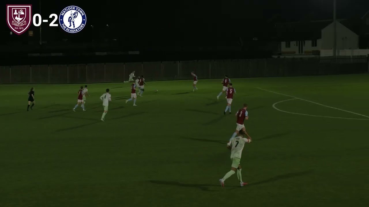 MATCH HIGHLIGHTS | Emley AFC Vs Matlock Town - Pitching In NPL East - 14.10.25