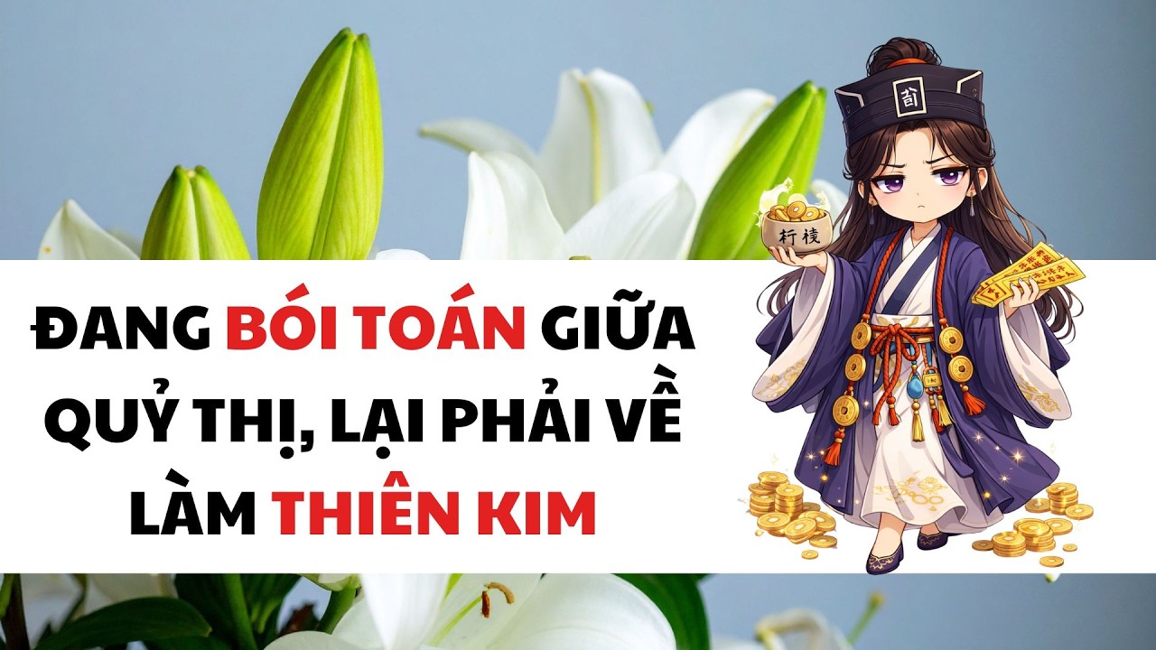 [TRUYỆN AUDIO] Đang bói toán giữa quỷ thị lại phải về làm thiên kim.