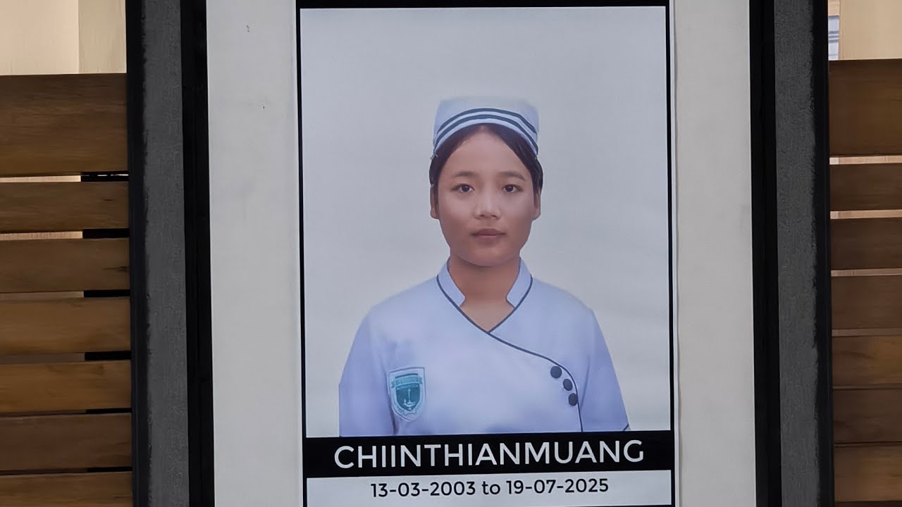 Sweet by and by - TSN Choir | Dedicated to Ms. Chiinthianmuang, GNM 2nd Year 2025