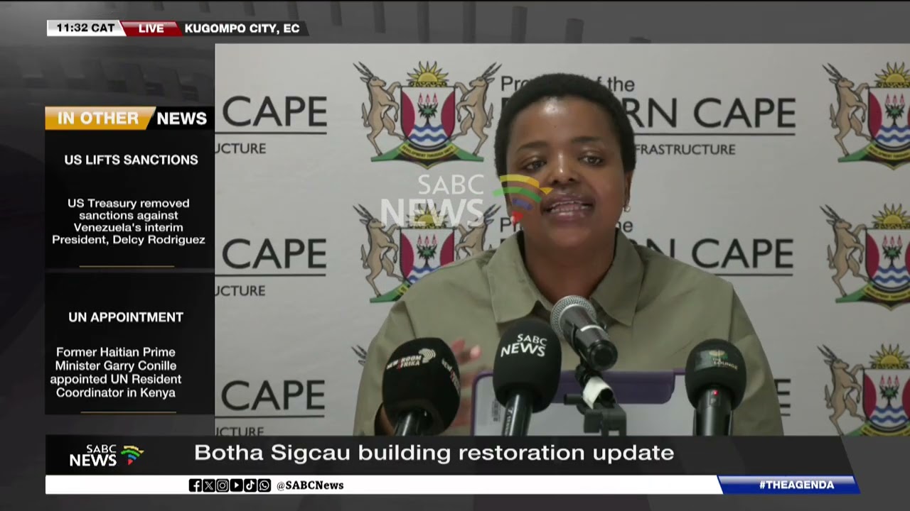 Botha Sigcau building fire affected EC government departments