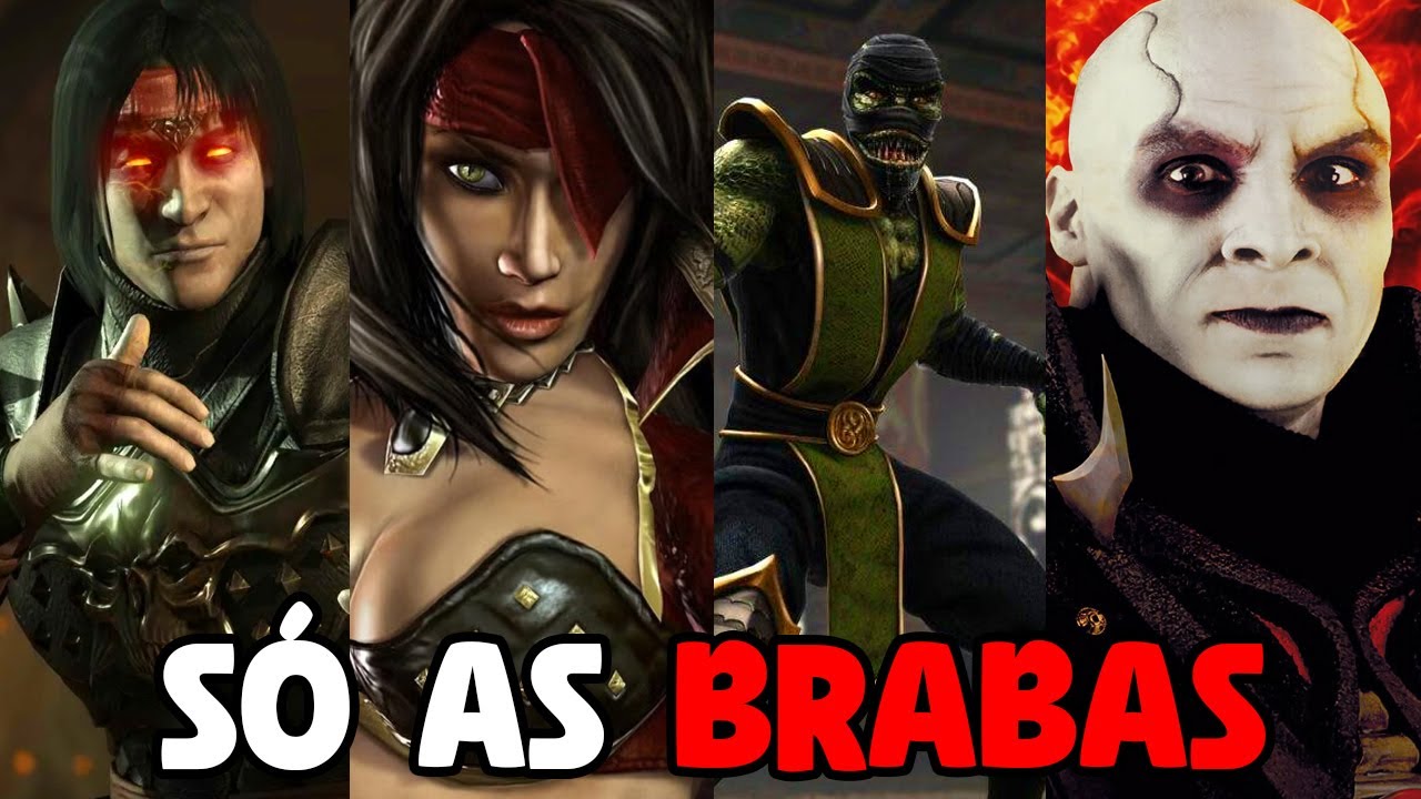 MAIS 20 SKINS LINDAS EM MORTAL KOMBAT