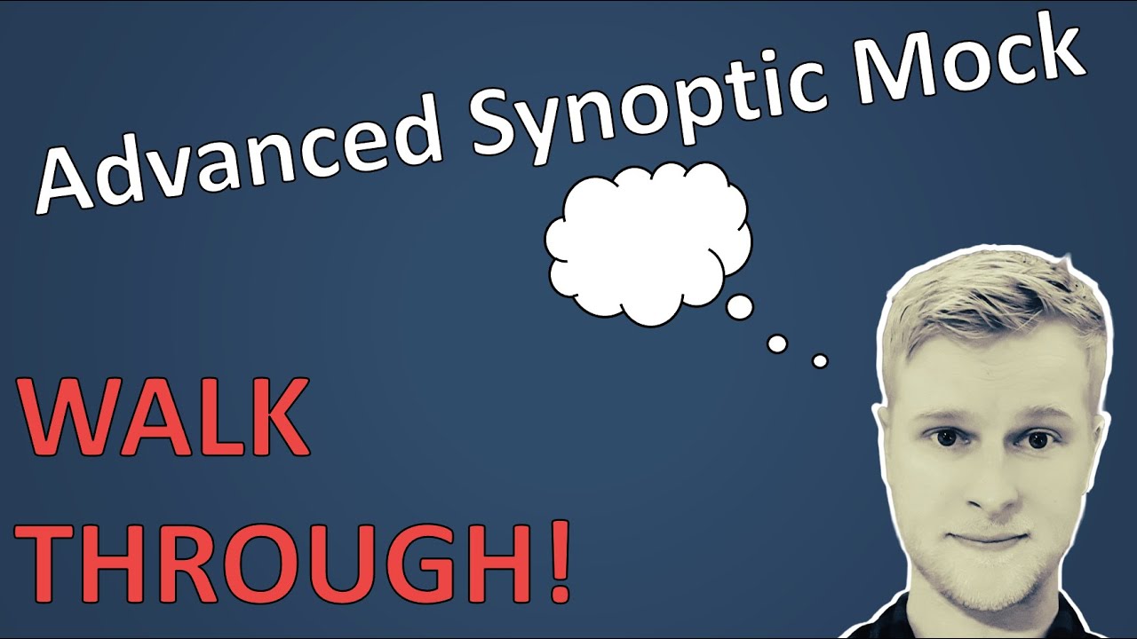 AAT Level 3 - Advanced Synoptic (ADSY) Mock Walkthrough - Part 1