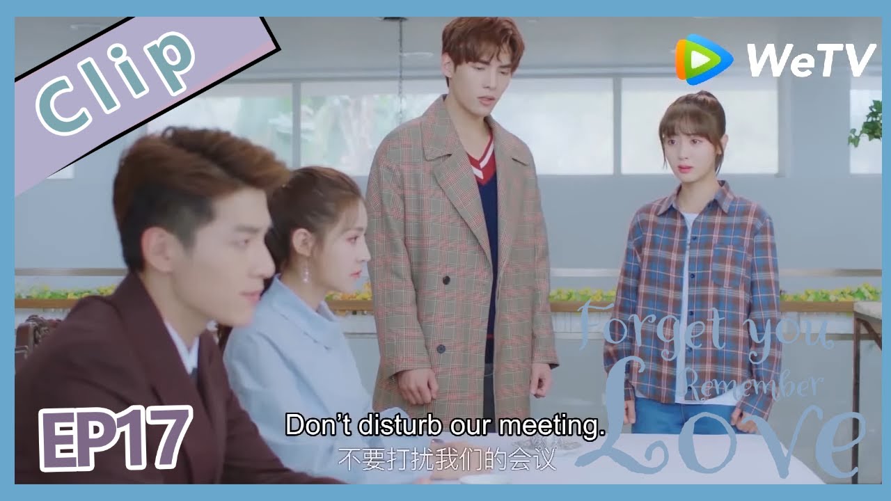 【ENG SUB】Forget You Remember Love clip EP17 Shan Jun Hao wants take down Qian Yu's house?