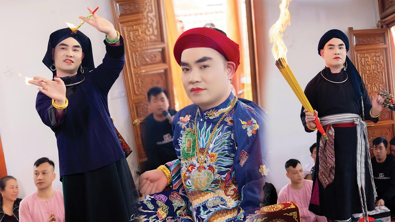 Đồng Thầy: Lê Hoài Vũ - Loan Giá Dẫn Trình Đệ Tử Tại Đền Linh Quang Vọng Từ