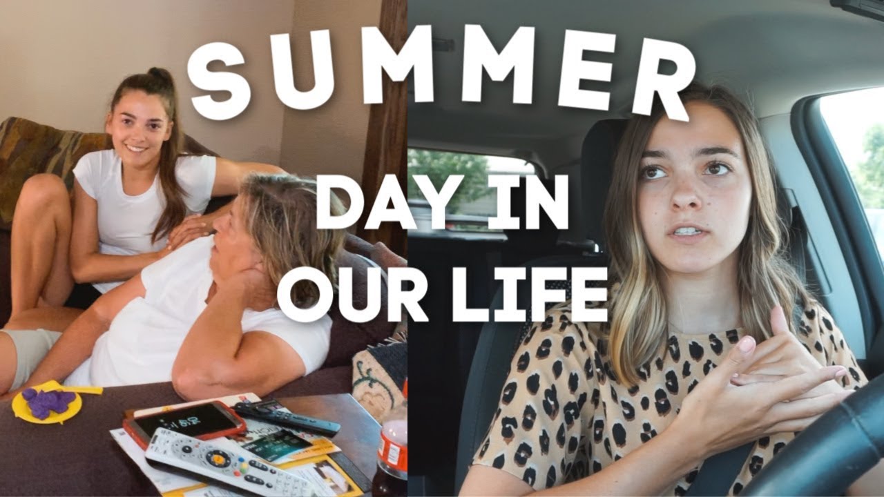 VLOG: Job Shadowing and Visiting Family