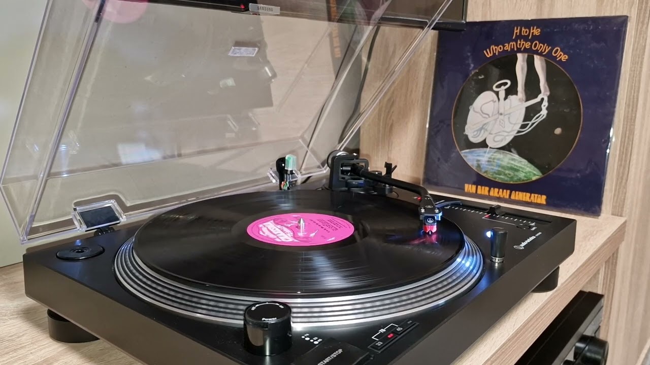 Van der Graaf Generator - H to He, Who Am the Only One (Vinyl, Side 2, UK, 1970, 1st Pressing)