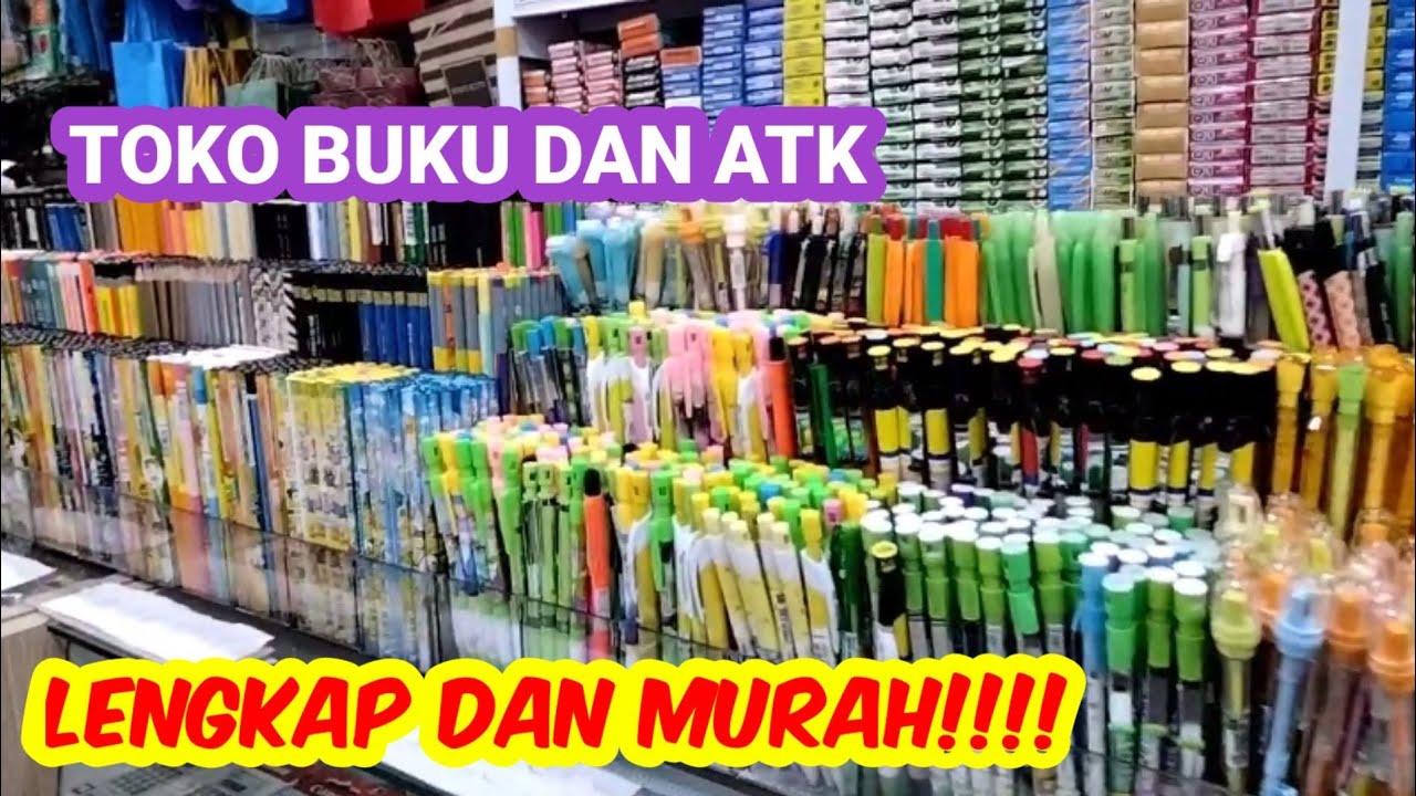 TOKO BUKU DAN ATK