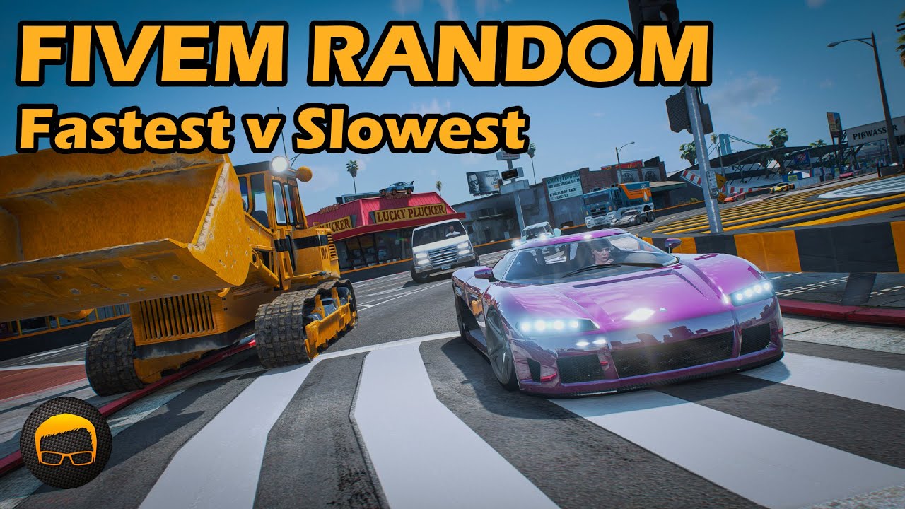 Just Have To Avoid The Dozer - GTA FiveM Random More