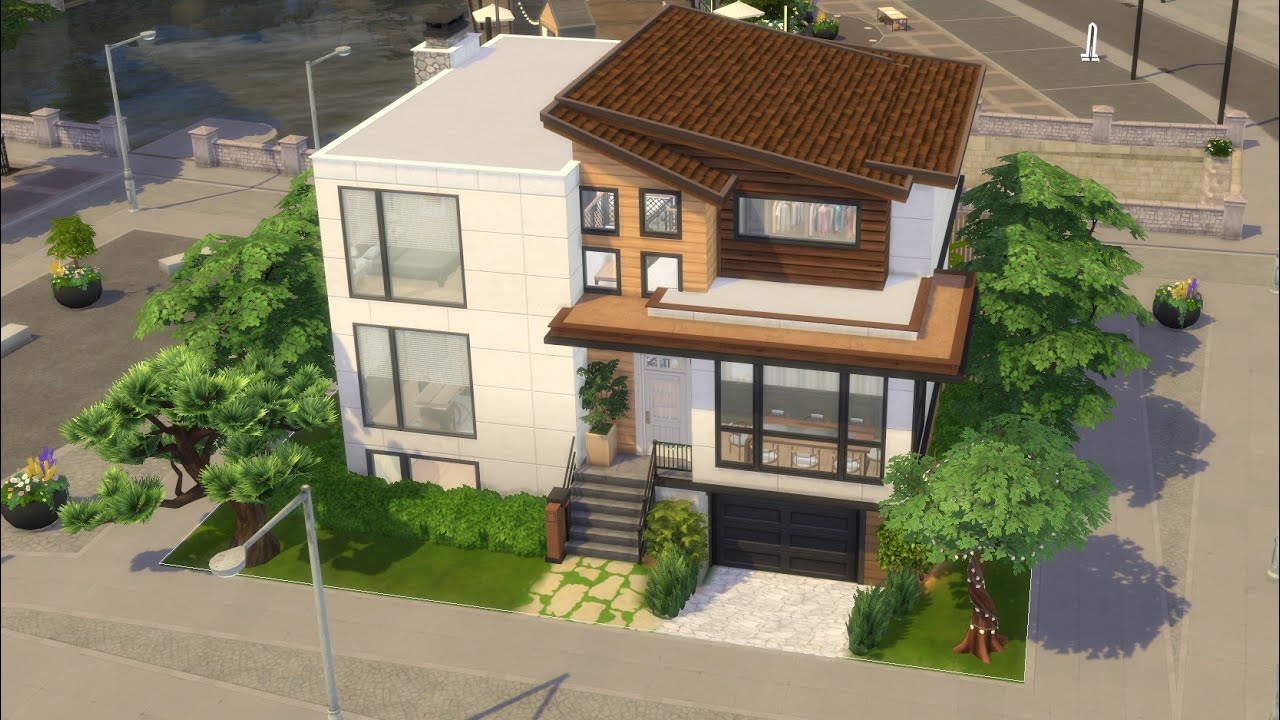 The Sims 4 ,, City Modern House''