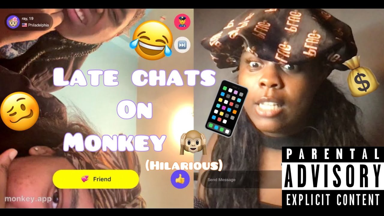 chattin on monkey!!!!