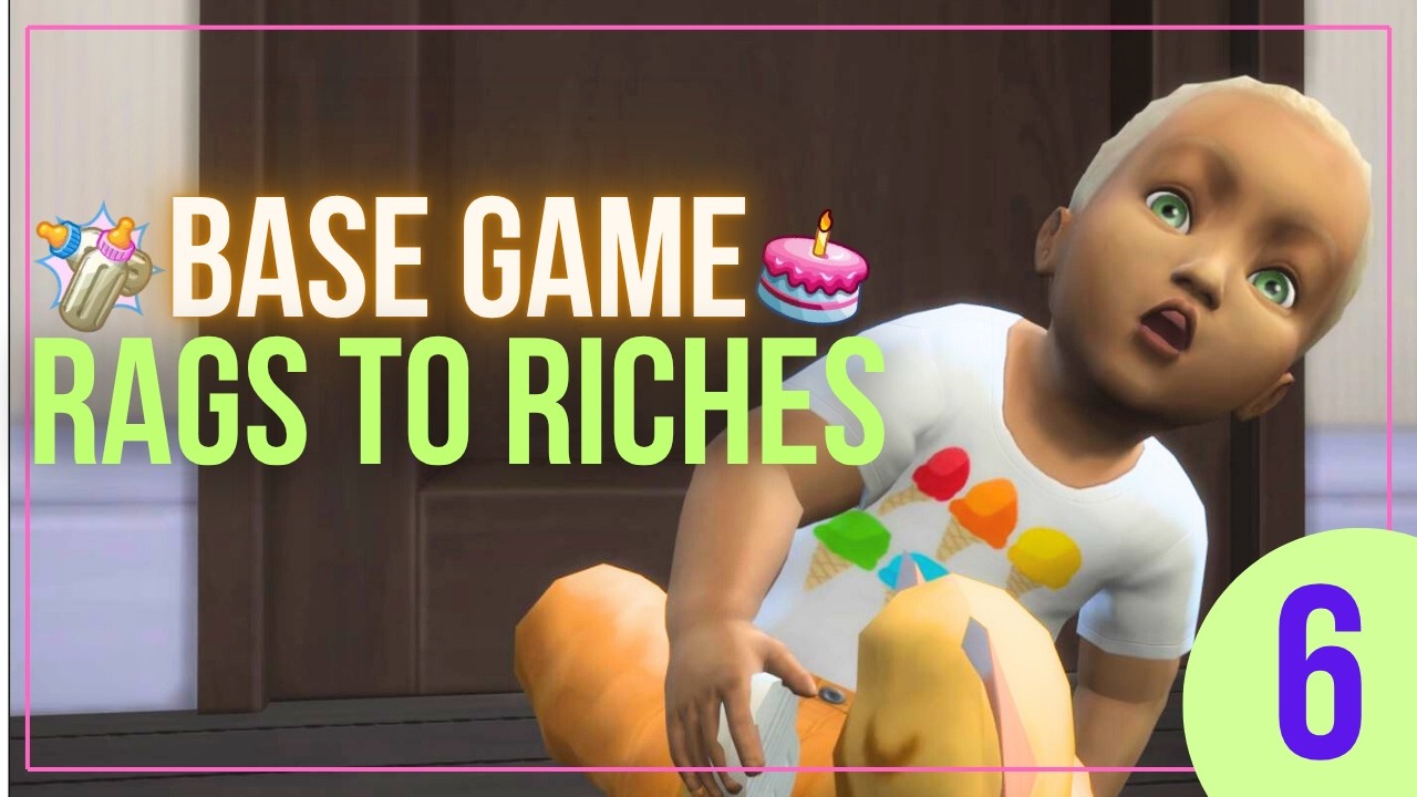 Rags to Riches BASE GAME #6