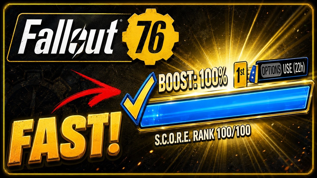 How To Complete The Scoreboard In 1 Day - Fallout 76
