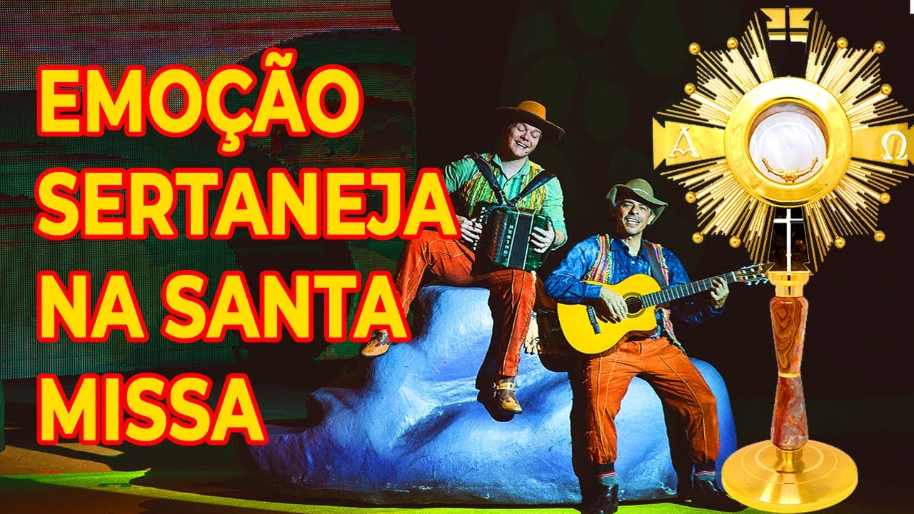Rancho Fundo - João Marcos & Maurinho - Missa Sertaneja - Canto de Ofertório