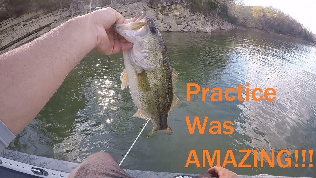 Lake Cherokee Practice FLW Tour was amazing! Let the games Begin!