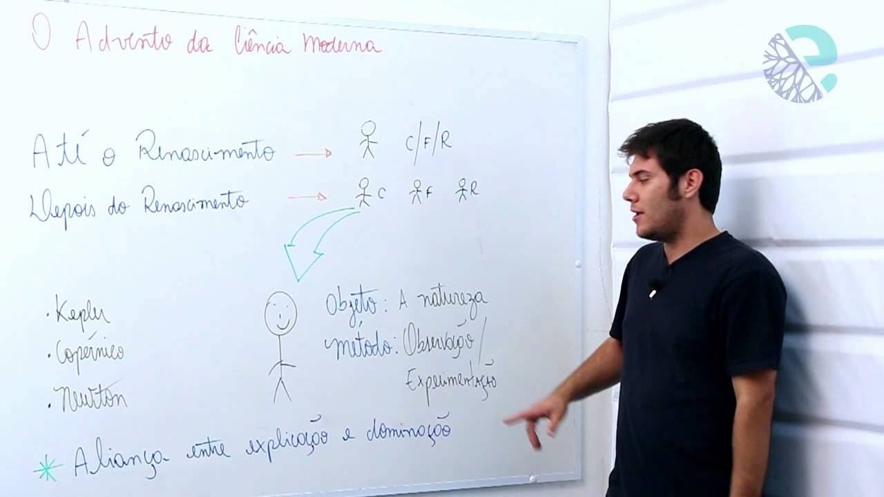 O advento da ci&ecirc;ncia moderna