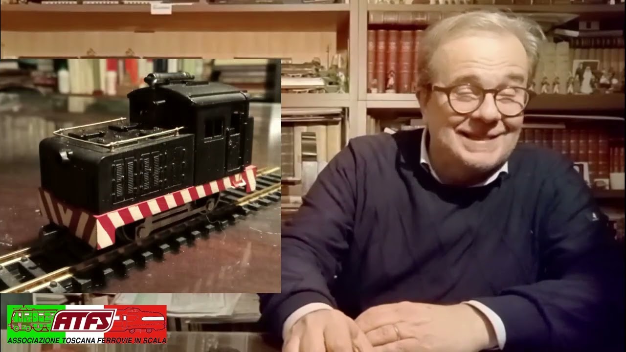RIVAROSSI - Un trenino lungo 80 anni 