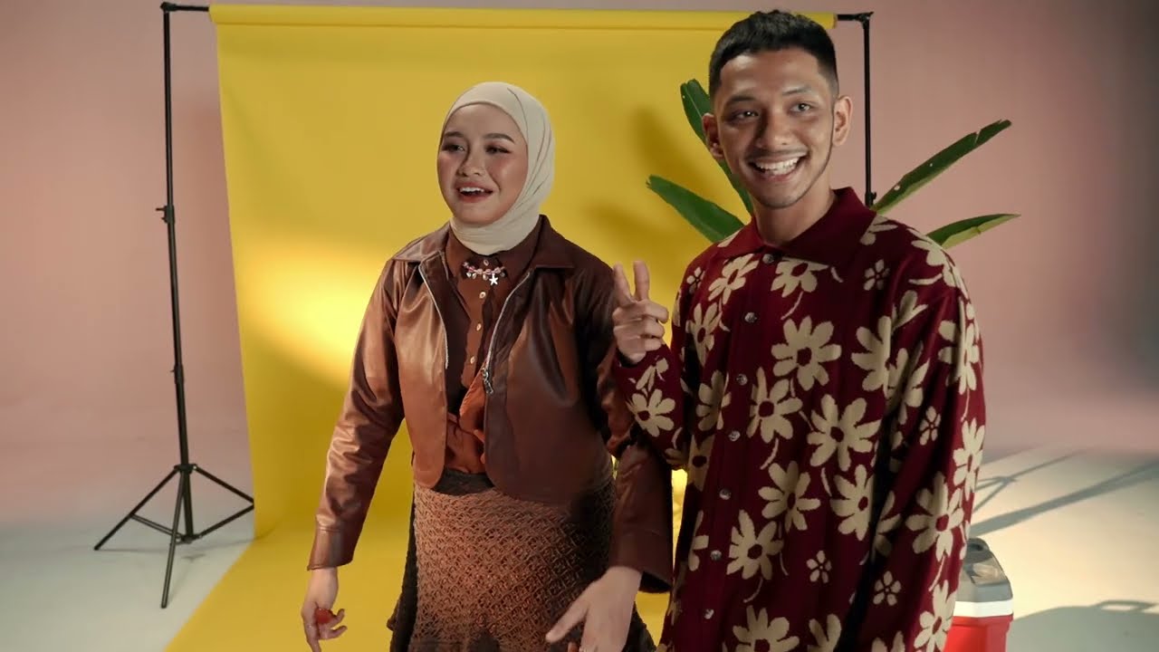 Behind The Scenes: Salma Salsabil - affa iyah feat.  Basboi