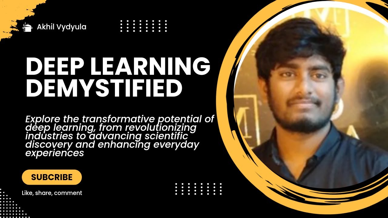 DEEP LEARNING: Transfer Learning with Vgg16 - Episode 7 | Akhil Vydyula | GenAI