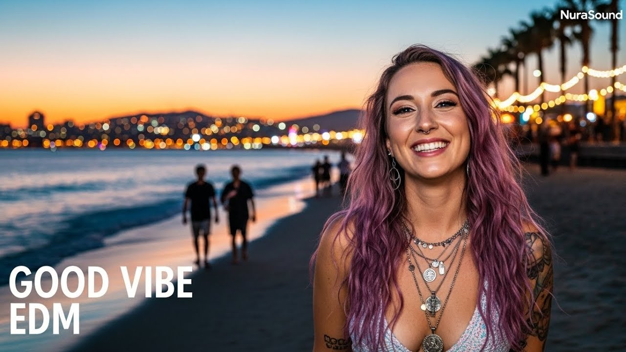 EDM Relax: Serenity Vibes 🎧 Relaxing EDM for Everyday Peace