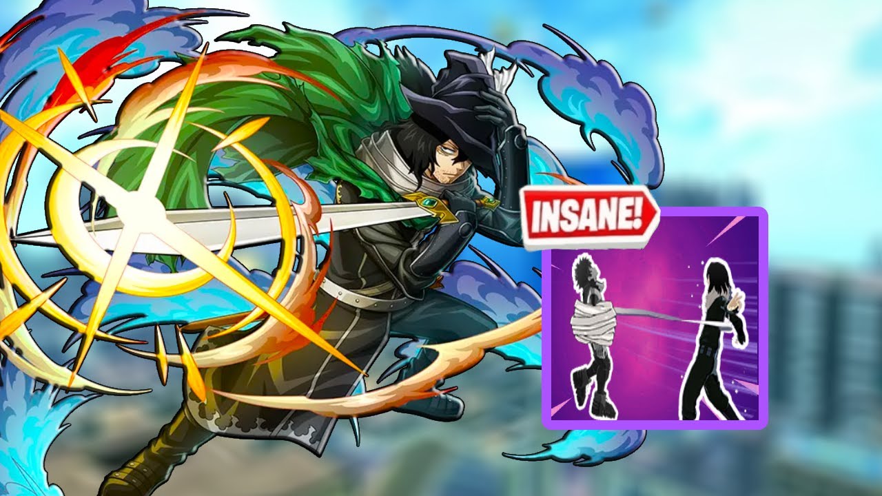 High Kill Shota Aizawa Ranked Gameplay My Hero Ultra Rumble | MHUR